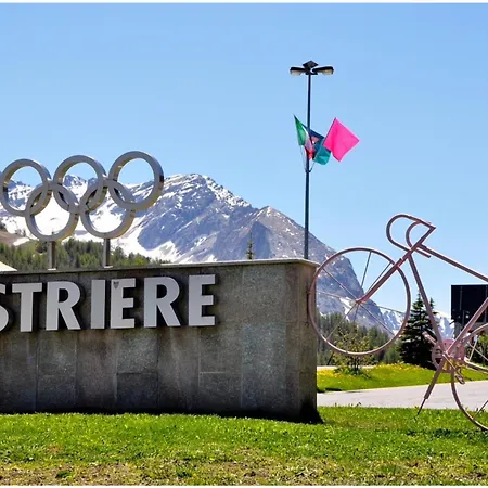 Apartament Prestige Eleven In The Center Of Town - Happy Sestriere