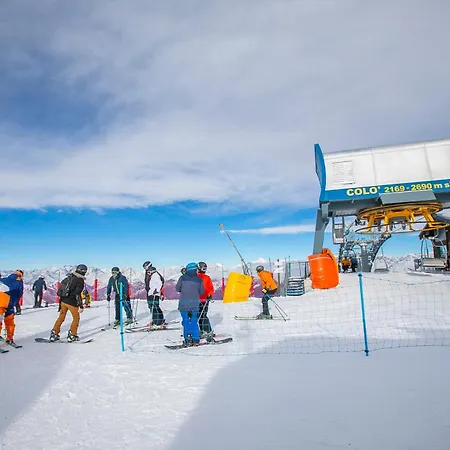 Lägenhet Prestige Eleven In The Center Of Town - Happy Sestriere
