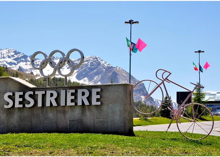Apartman Prestige Eleven In The Center Of Town - Happy Sestriere